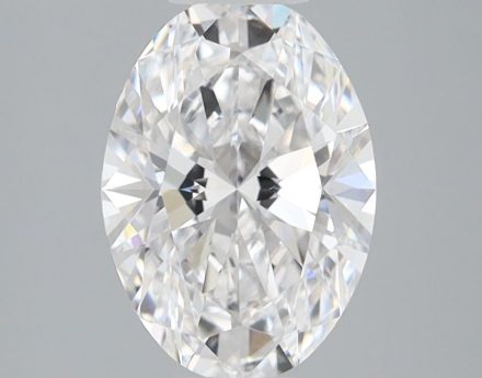 Lab Grown Diamond Lab-grown 1,58Ct D-VS1 Oval - IGILG768612810 1