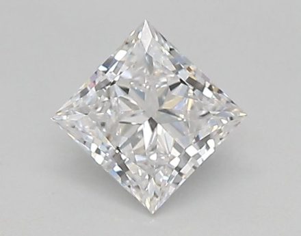 Lab Grown Diamond Lab-grown 0,56Ct D-VVS1 Princess - IGILG814620554 1