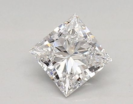 Lab Grown Diamond Lab-grown 0,53Ct D-VVS1 Princess - IGILG816634806 1