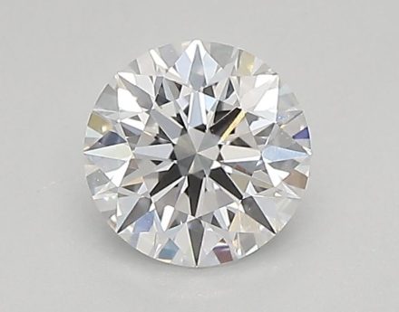 Lab Grown Diamond Lab-grown 0,66Ct D-FL Round - IGILG807666138 1