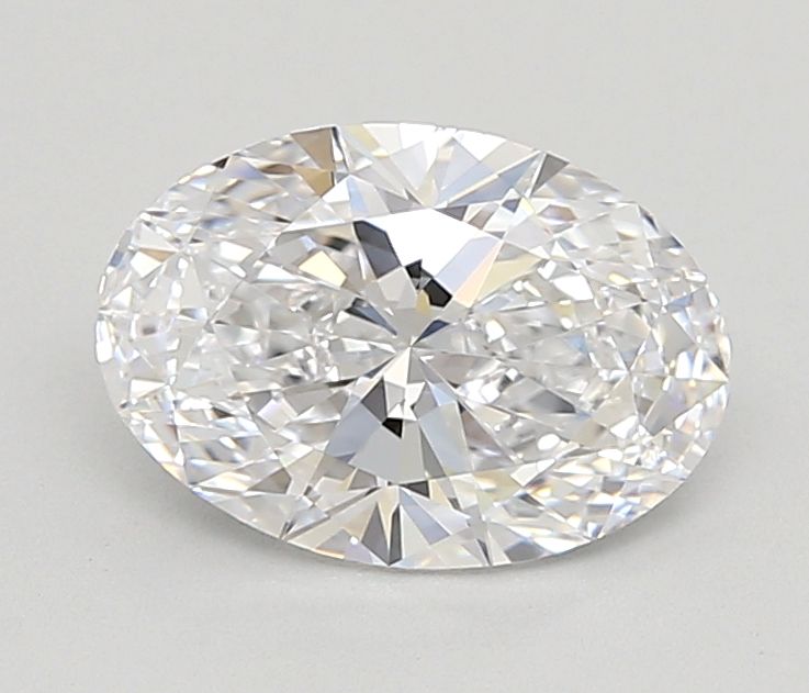 Lab Grown Diamond Lab-grown 2,02Ct D-FL Oval - IGILG803629829 1