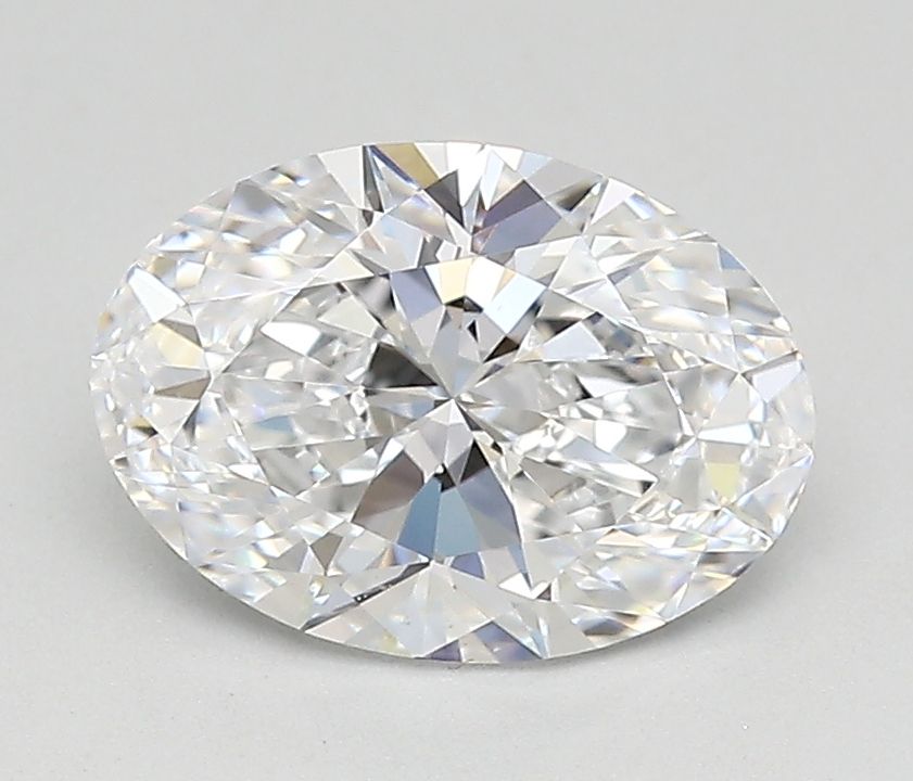 Lab Grown Diamond Lab-grown 1,53Ct D-FL Oval - IGILG813622715 1