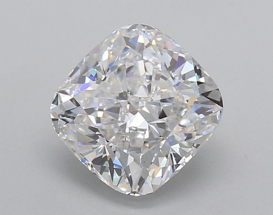 Lab Grown Diamond Lab-grown 2,5Ct D-VS1 Cushion - IGILG817612334 1