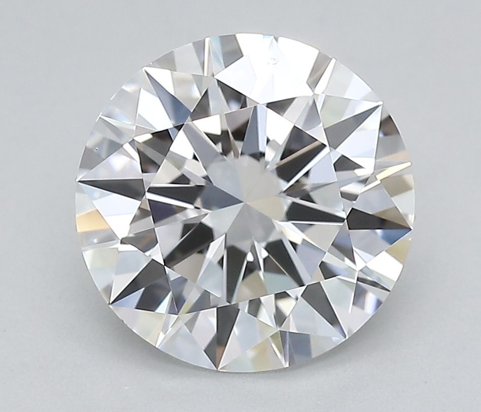 Lab Grown Diamond Lab-grown 1,93Ct D-FL Round - IGILG787656927 1