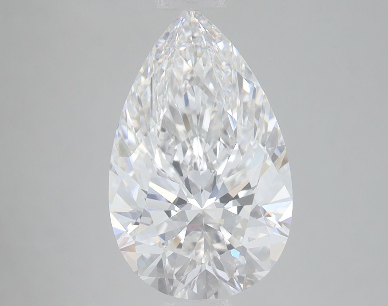 Lab Grown Diamond Lab-grown 3,57Ct F-VS1 Pear - GIA1517164387 1