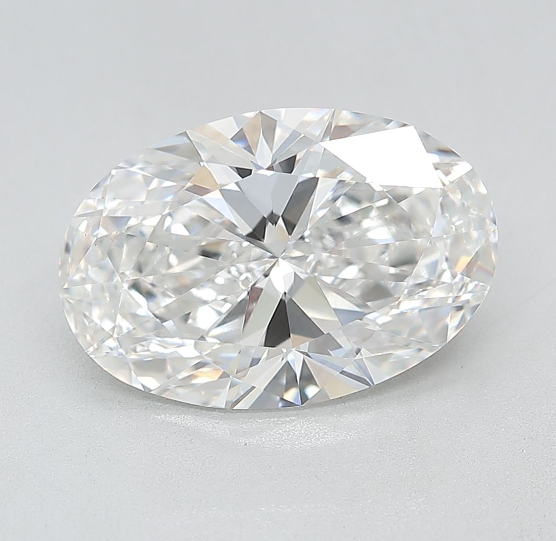 Lab Grown Diamond Lab-grown 3,6Ct E-VS1 Oval - IGILG814644872 1