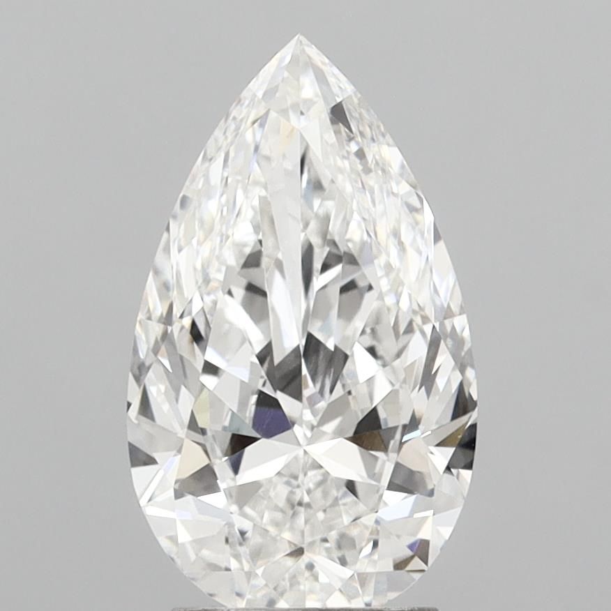 Lab Grown Diamond Lab-grown 3,04Ct E-VVS1 Pear - IGILG811645773 1