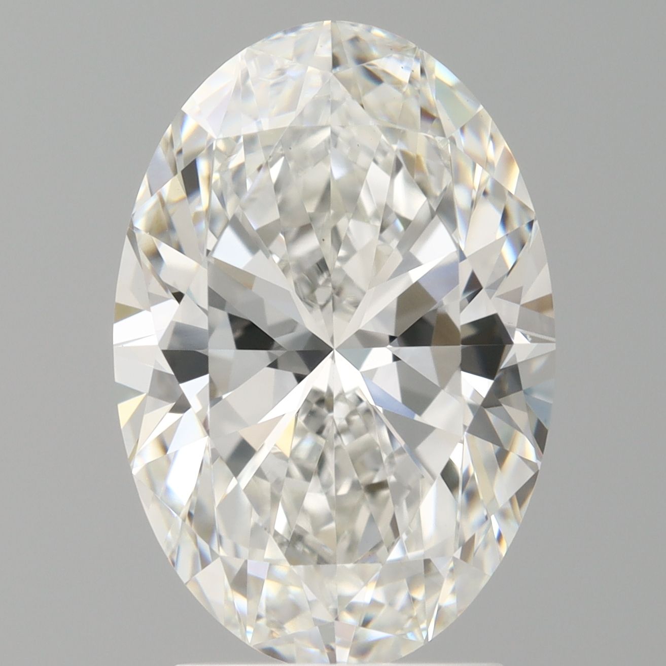 Lab Grown Diamond Lab-grown 3,04Ct F-VS1 Oval - IGILG781636942 1