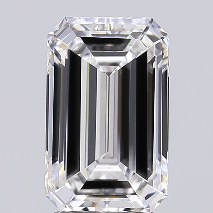 Lab Grown Diamond Lab-grown 3,01Ct D-VVS1 Emerald - IGILG816641110 1
