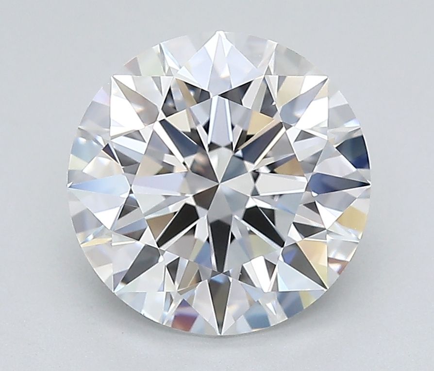 Lab Grown Diamond Lab-grown 3,06Ct D-FL Round - IGILG807625542 1