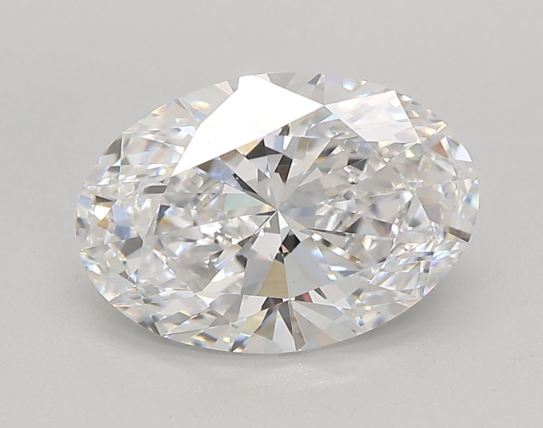 Lab Grown Diamond Lab-grown 2,79Ct D-VVS2 Oval - IGILG816678178 1