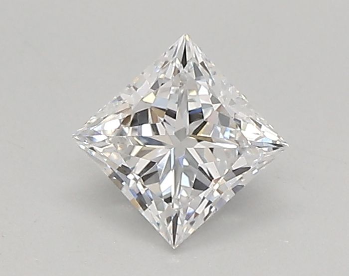 Lab Grown Diamond Lab-grown 0,49Ct D-VVS1 Princess - IGILG816634800 1