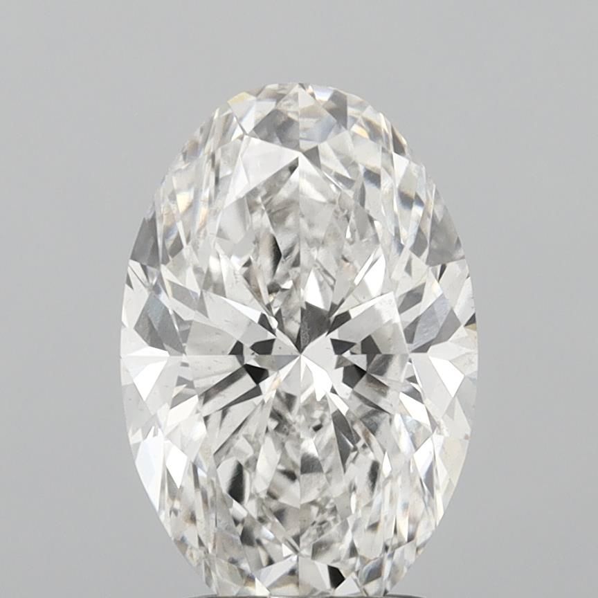 Lab Grown Diamond Lab-grown 2,5Ct G-VS2 Oval - IGILG811630439 1