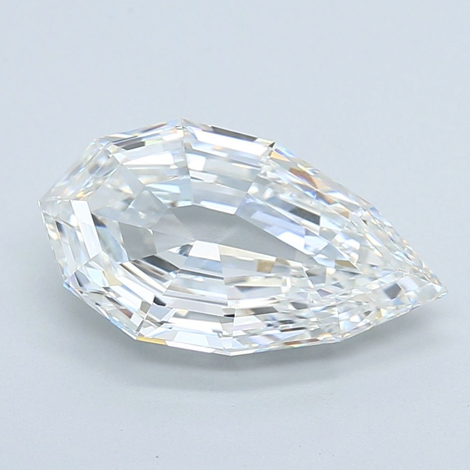 Lab Grown Diamond Lab-grown 3,06Ct E-VVS2 Pear - IGILG799605362 1
