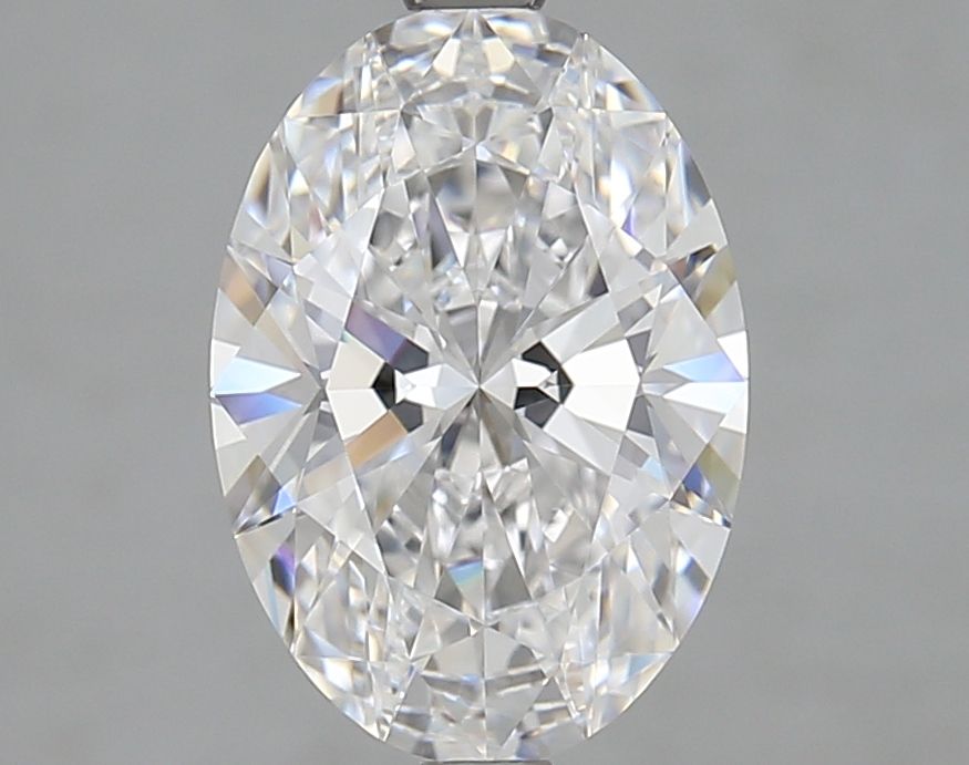 Lab Grown Diamond Lab-grown 2,63Ct D-FL Oval - IGILG791609447 1