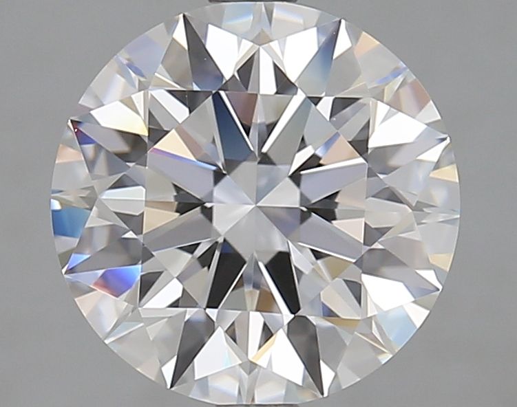 Lab Grown Diamond Lab-grown 3,42Ct D-FL Round - IGILG764650811 1