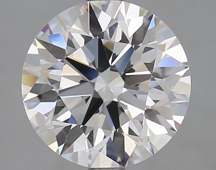 Lab Grown Diamond Lab-grown 3,05Ct D-FL Round - IGILG764650805 1