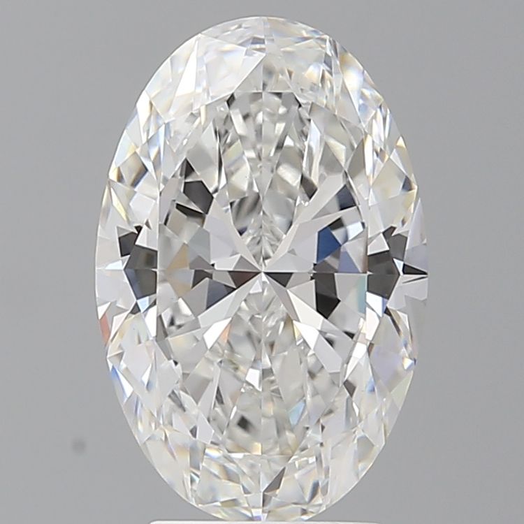 Lab Grown Diamond Lab-grown 3,52Ct D-VVS2 Oval - IGILG794635775 1
