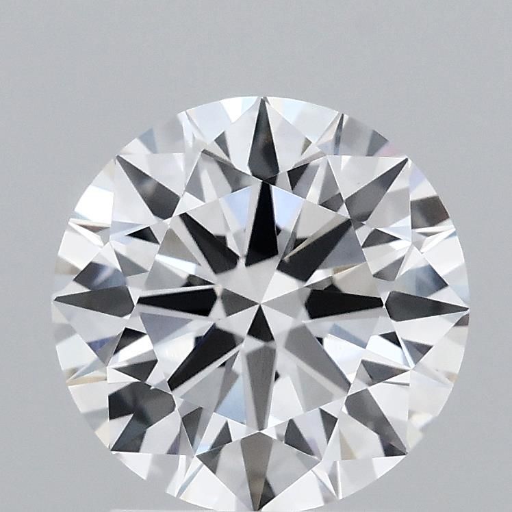 Lab Grown Diamond Lab-grown 2,14Ct D-VVS2 Round - IGILG696569140 1
