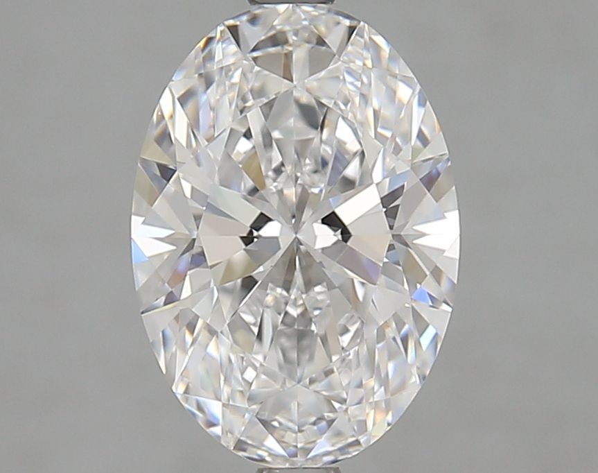 Lab Grown Diamond Lab-grown 2,61Ct D-FL Oval - IGILG784604681 1
