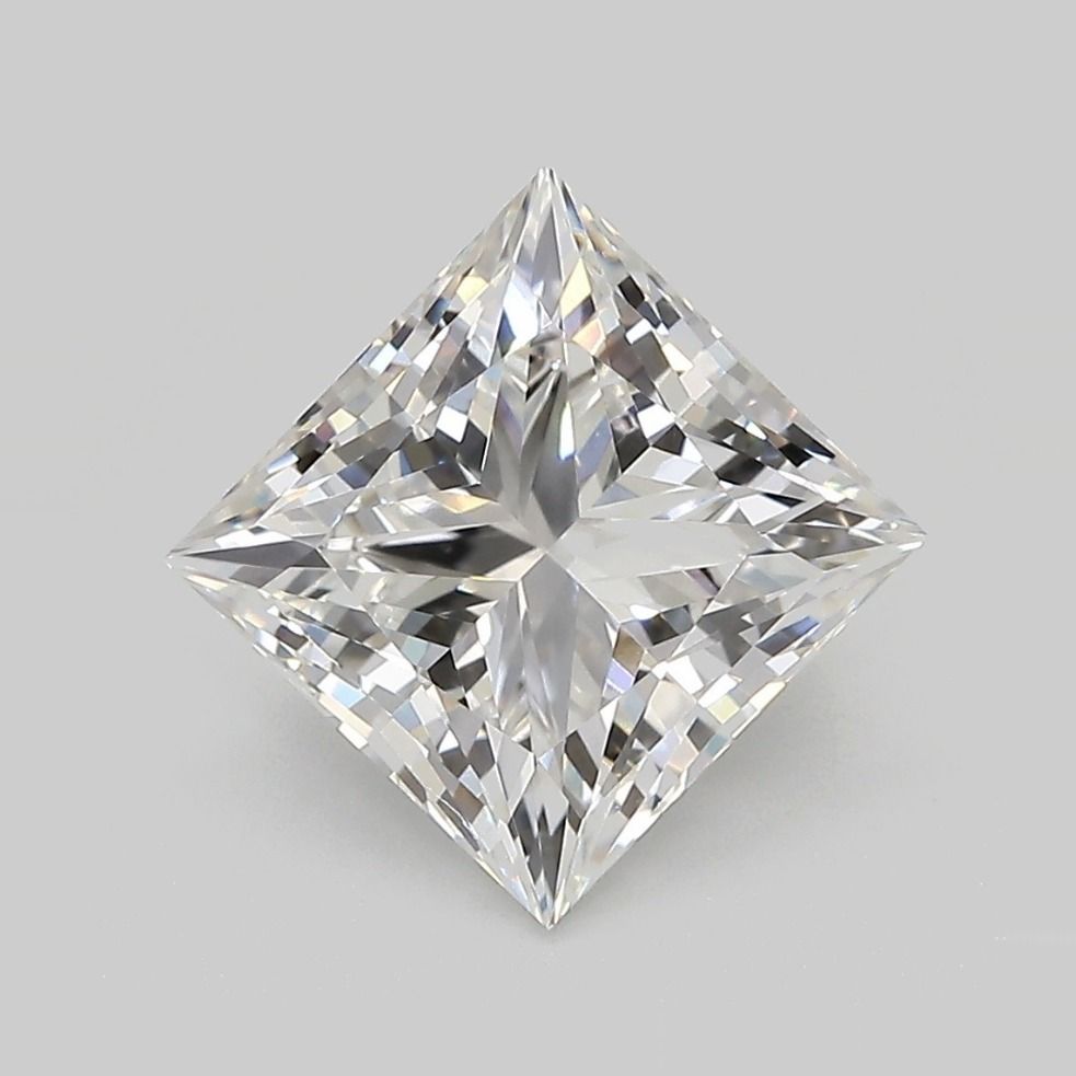 Lab Grown Diamond Lab-grown 3,49Ct F-VVS2 Princess - IGILG800643792 1