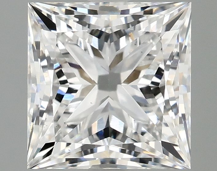 Lab Grown Diamond Lab-grown 2,59Ct D-VS2 Princess - IGILG801606178 1