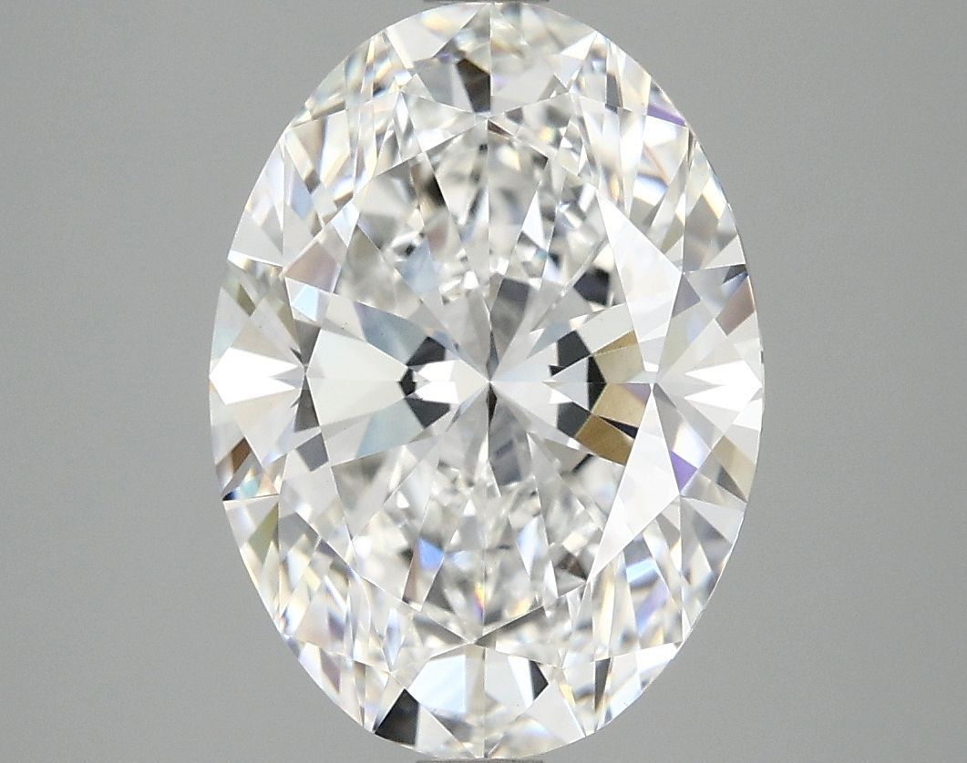 Lab Grown Diamond Lab-grown 3,85Ct E-VVS2 Oval - IGILG788694206 1