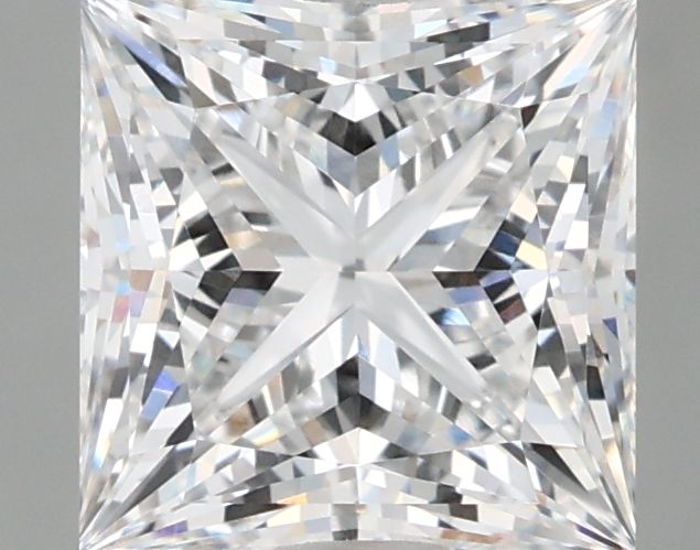 Lab Grown Diamond Lab-grown 2,62Ct D-VVS1 Princess - IGILG816651185 1