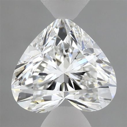 Lab Grown Diamond Lab-grown 1,96Ct E-VVS2 Heart - IGILG791645349 1