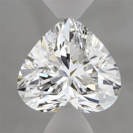 Lab Grown Diamond Lab-grown 1,98Ct E-VVS2 Heart - IGILG793624872 1