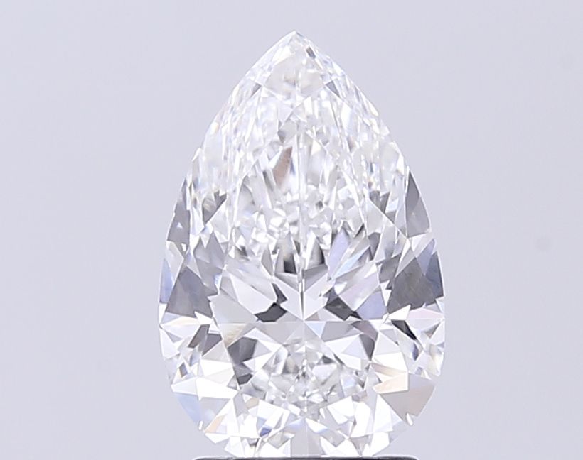 Lab Grown Diamond Lab-grown 2,56Ct E-VVS1 Pear - IGILG752557422 1