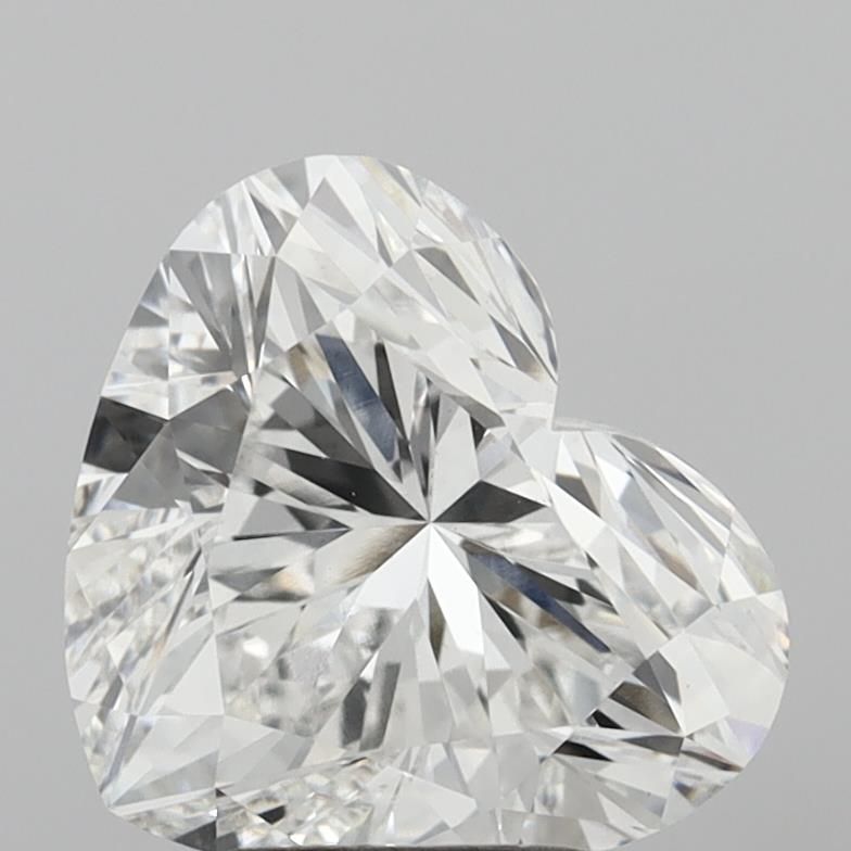 Lab Grown Diamond Lab-grown 3,52Ct E-VS1 Heart - IGILG808614532 1