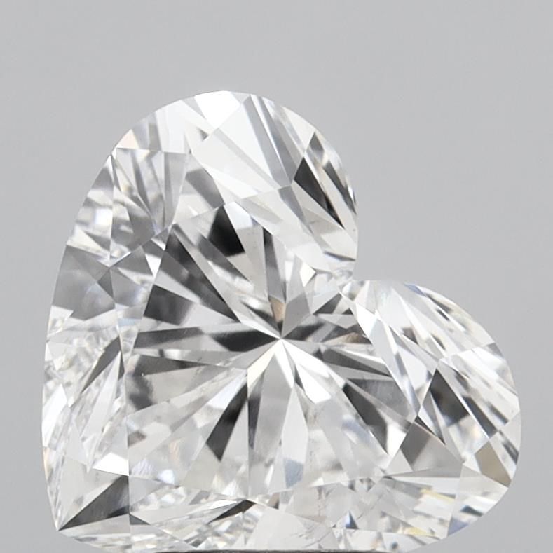 Lab Grown Diamond Lab-grown 3,16Ct E-VS2 Heart - IGILG803689571 1