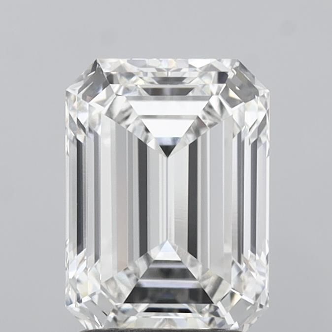 Lab Grown Diamond Lab-grown 2,23Ct E-VVS1 Emerald - IGILG811632856 1