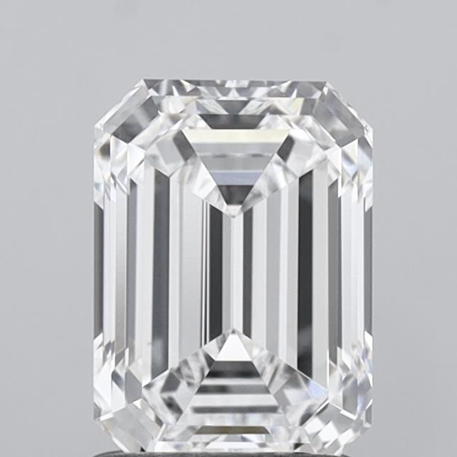 Lab Grown Diamond Lab-grown 1,55Ct D-IF Emerald - IGILG815606823 1