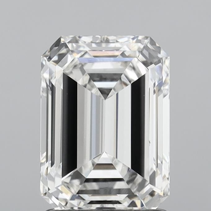 Lab Grown Diamond Lab-grown 2,06Ct F-FL Emerald - IGILG799630757 1