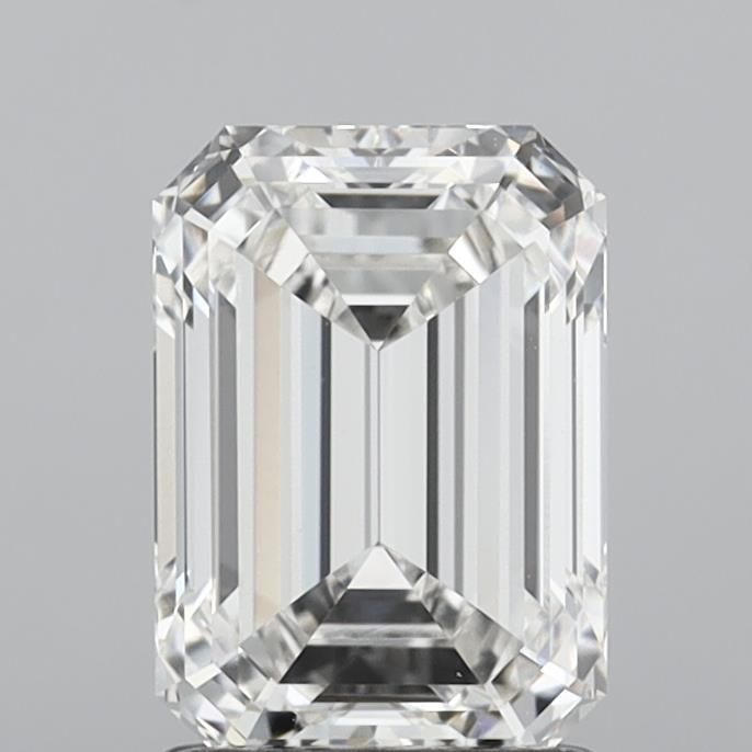 Lab Grown Diamond Lab-grown 2,08Ct F-FL Emerald - IGILG799630759 1