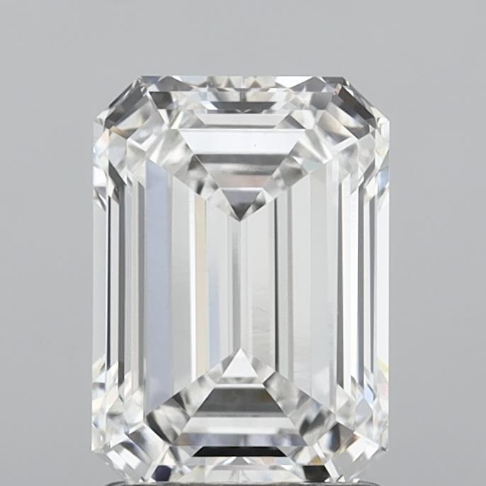 Lab Grown Diamond Lab-grown 2,09Ct F-FL Emerald - IGILG799630755 1