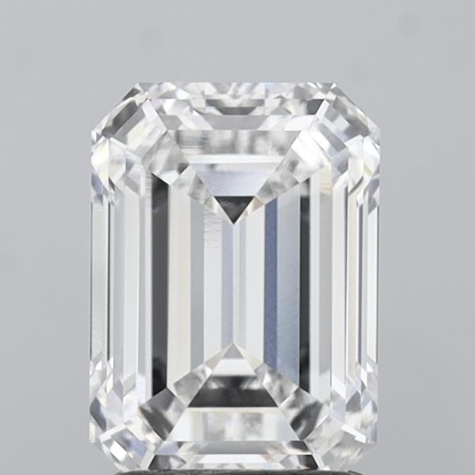 Lab Grown Diamond Lab-grown 2Ct E-VVS1 Emerald - IGILG811632891 1