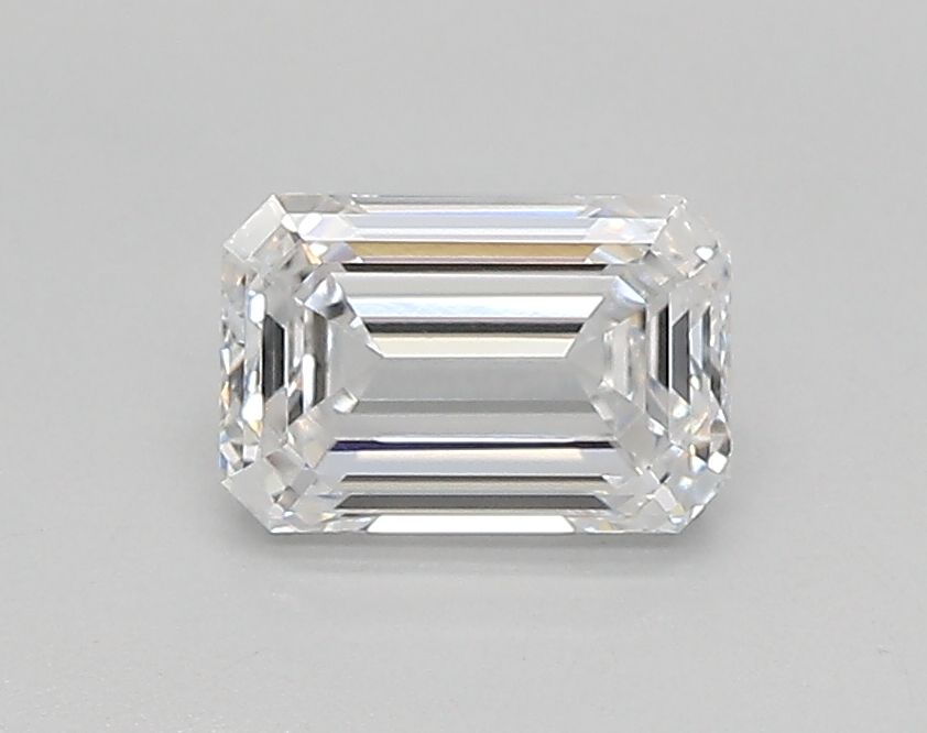 Lab Grown Diamond Lab-grown 0,81Ct D-IF Emerald - IGILG810625250 1