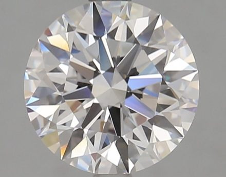 Lab Grown Diamond Lab-grown 2,46Ct D-VVS1 Round - GIA6512798038 1