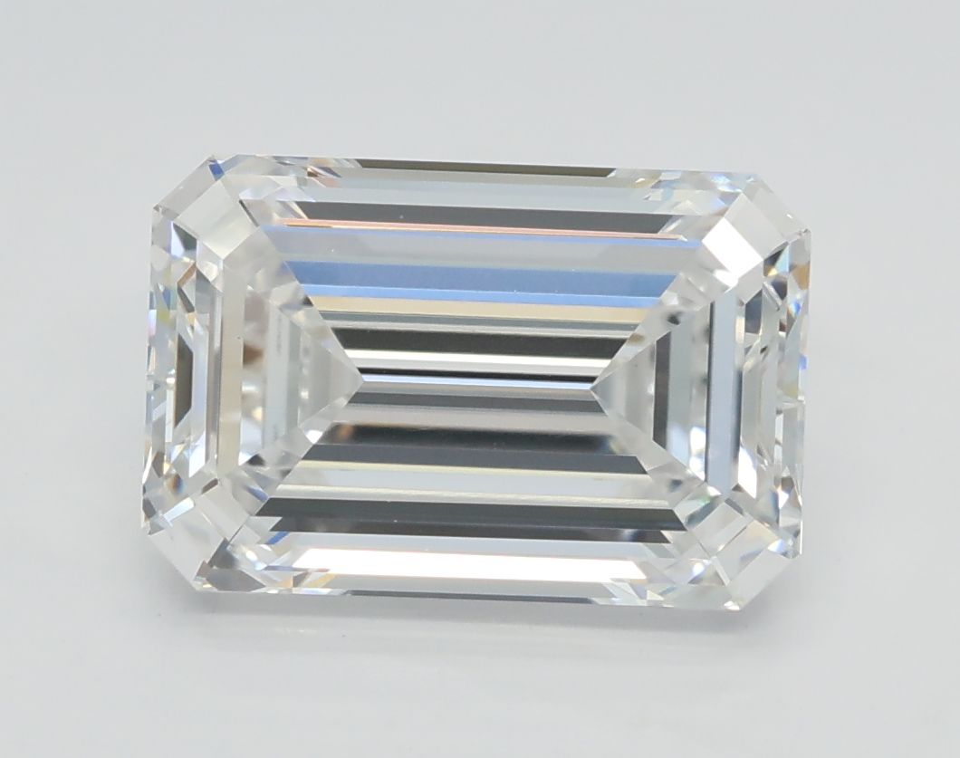 Lab Grown Diamond Lab-grown 2,02Ct D-VVS2 Emerald - GIA7516814562 1