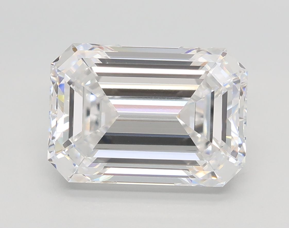 Lab Grown Diamond Lab-grown 3,52Ct D-VVS2 Emerald - GIA1529818307 1