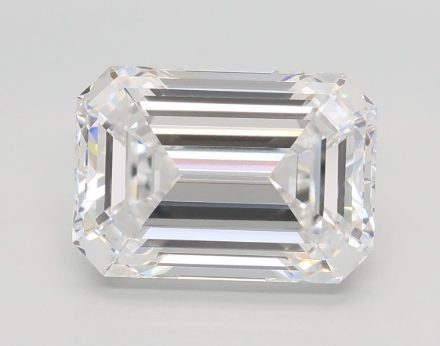 Lab Grown Diamond Lab-grown 3,52Ct D-VVS2 Emerald - GIA1529818307 1