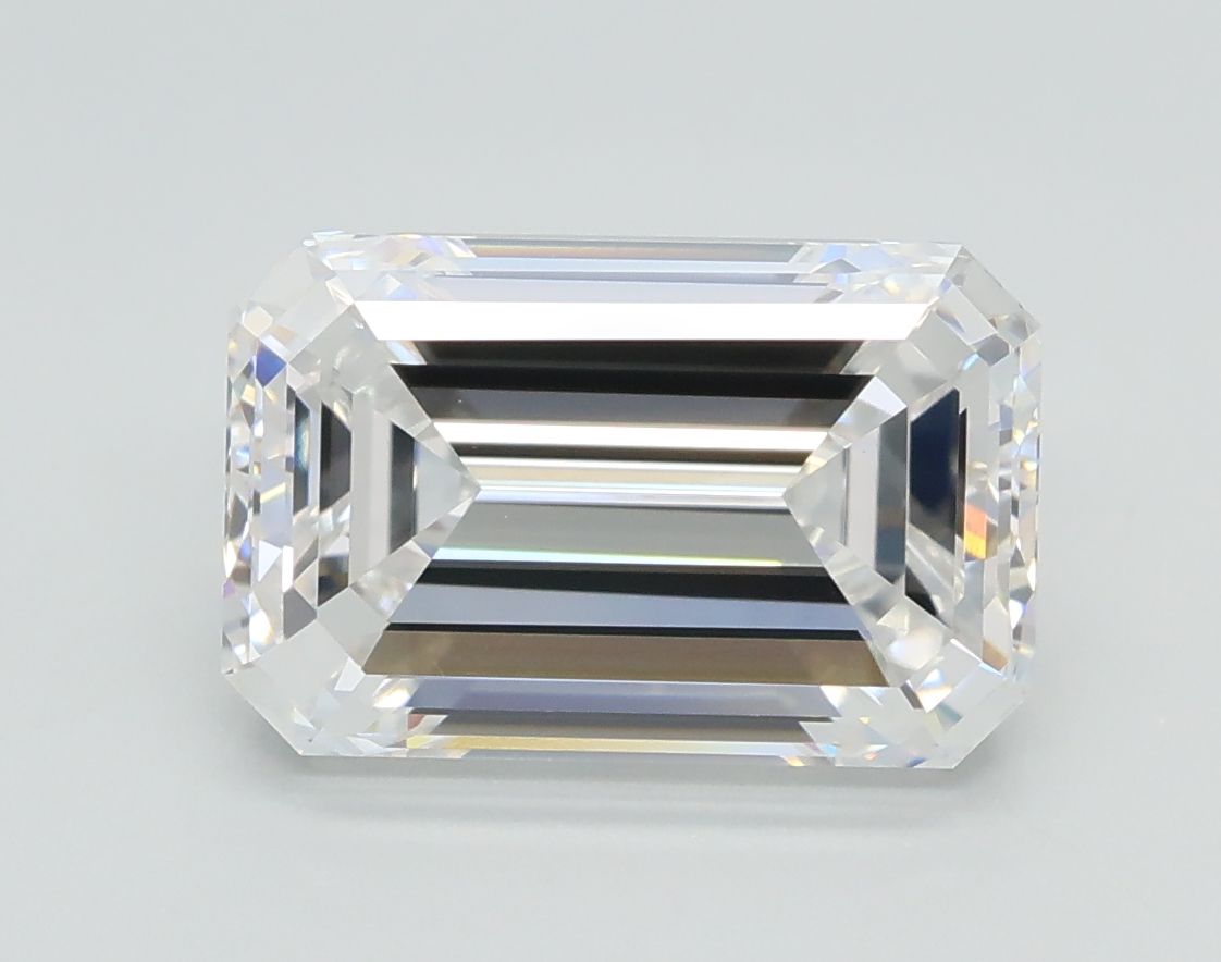 Lab Grown Diamond Lab-grown 3,02Ct D-VVS2 Emerald - GIA5523933009 1