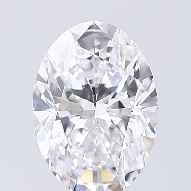Lab Grown Diamond Lab-grown 2,02Ct D-VVS2 Oval - GIA6485900680 1