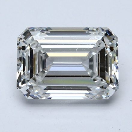 Lab Grown Diamond Lab-grown 3,02Ct D-VVS2 Emerald - GIA6511734558 1