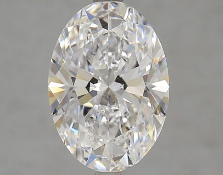 Lab Grown Diamond Lab-grown 3,01Ct D-VVS1 Oval - GIA3515766600 1
