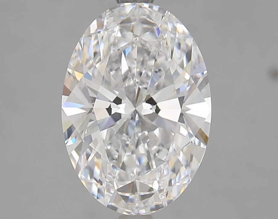 Lab Grown Diamond Lab-grown 3,02Ct D-VVS1 Oval - GIA1513860089 1