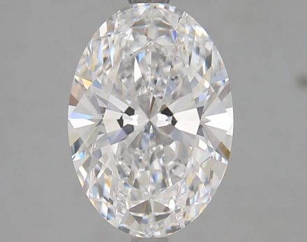 Lab Grown Diamond Lab-grown 3,02Ct D-VVS1 Oval - GIA1513860089 1